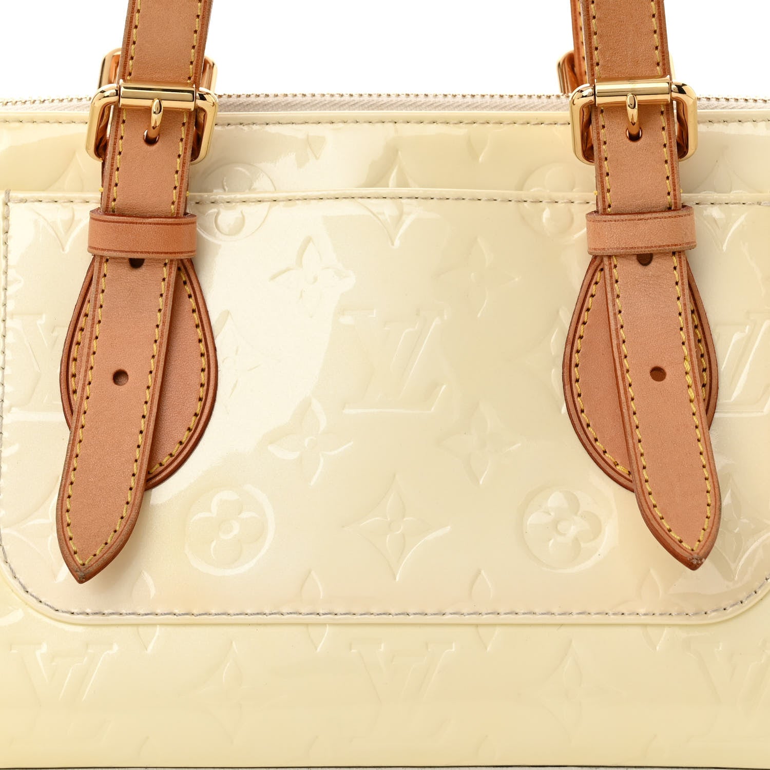 Louis Vuitton Vernis Rosewood Ave Perle 7 of 11