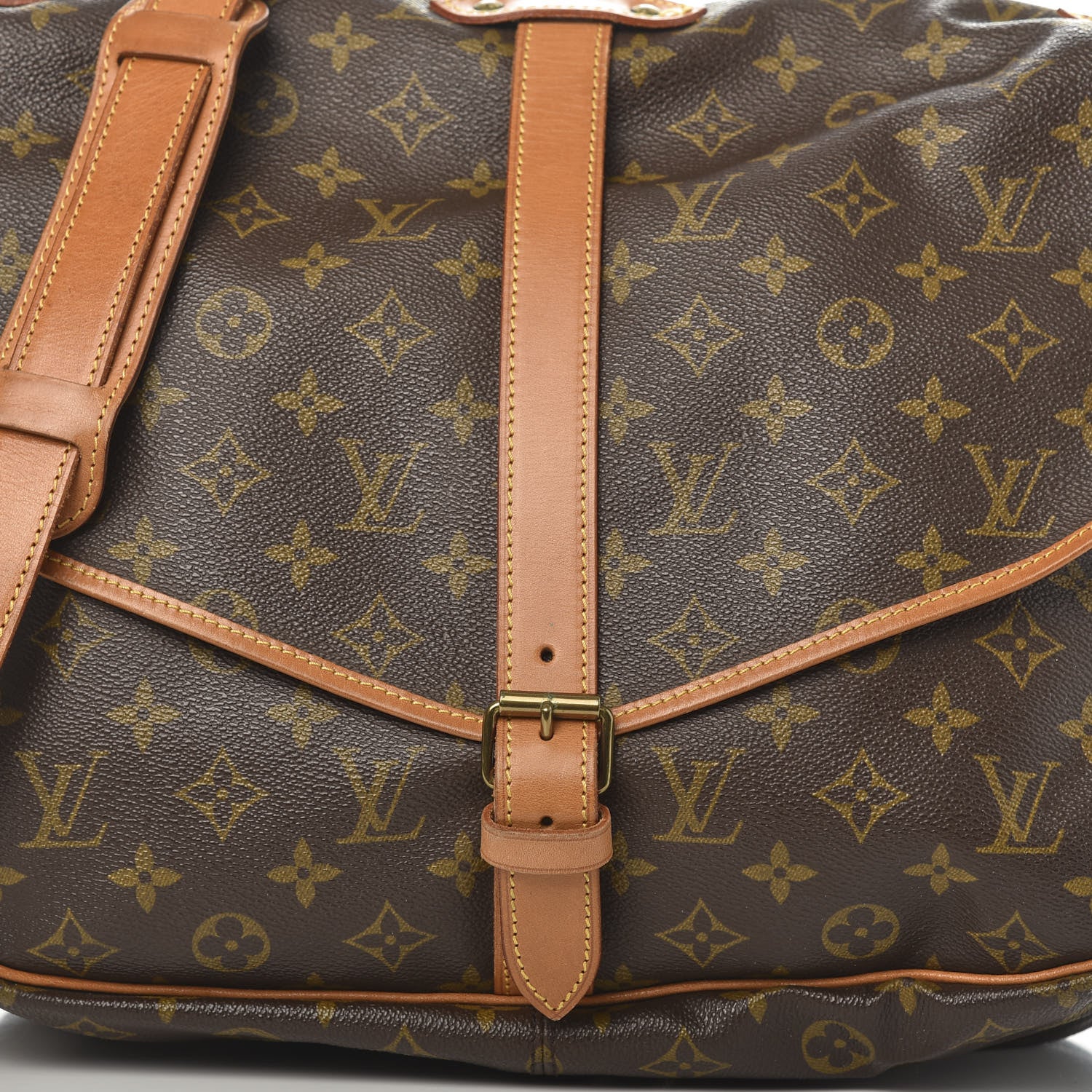 Louis Vuitton Monogram Saumur 35 15 of 15