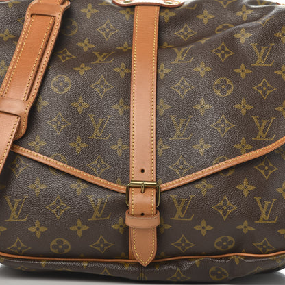 Louis Vuitton Monogram Saumur 35 15 of 15