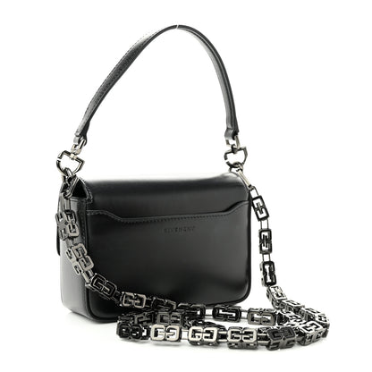 Givenchy Box Calfskin Small 4G Cube Chain Shoulder Bag Black 3 of 9