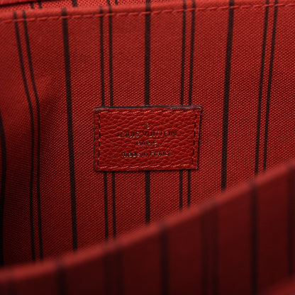 Louis Vuitton Empreinte Pochette Metis Scarlet 8 of 9