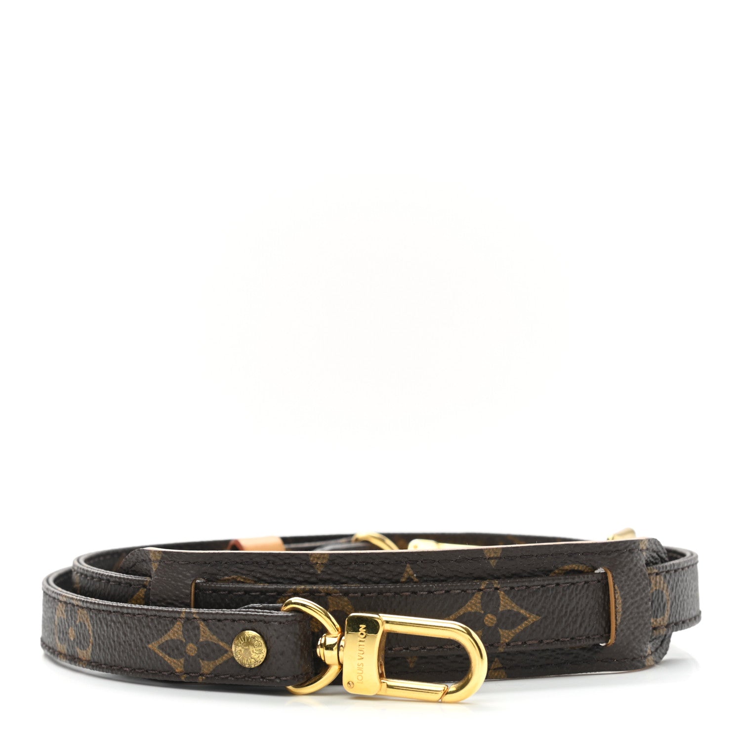 Louis Vuitton Monogram 16mm Adjustable Shoulder Strap 1 of 3
