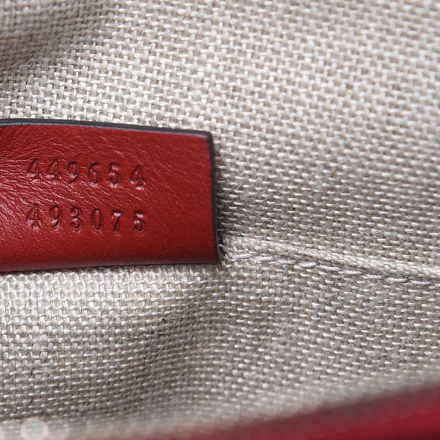 Gucci Soft Microguccissima Mini Dome Bag Rosso 7 of 10