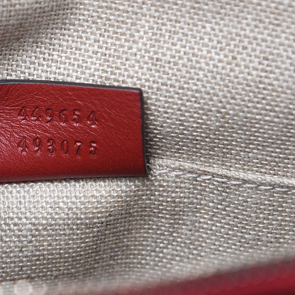 Gucci Soft Microguccissima Mini Dome Bag Rosso 7 of 10