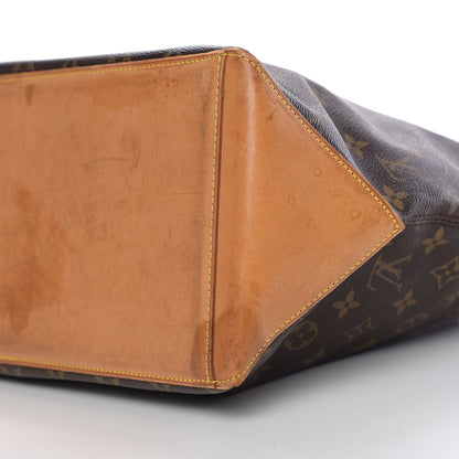 Louis Vuitton Monogram Cabas Mezzo 8 of 9