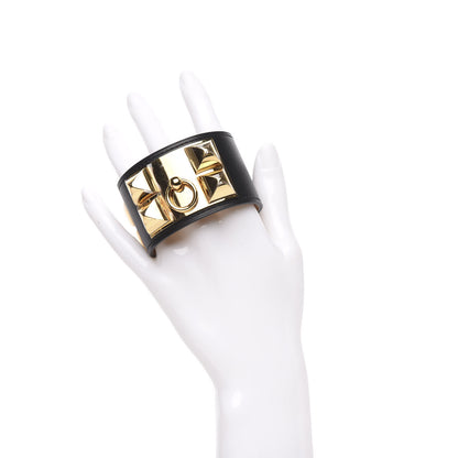 Hermes Chamonix Collier De Chien CDC Bracelet S Black 2 of 7