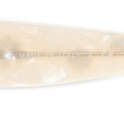 Chanel Resin Crystal CC Logo Sunglasses White 5150-B 5 of 5