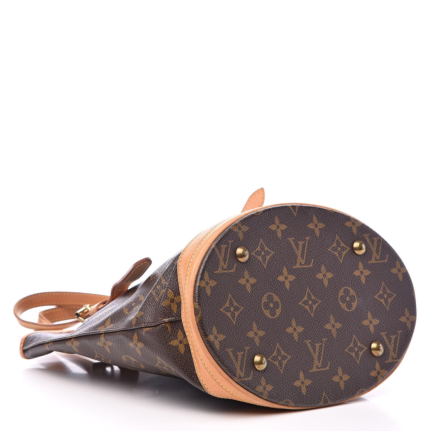 Louis Vuitton Monogram Petit Bucket 23 4 of 14
