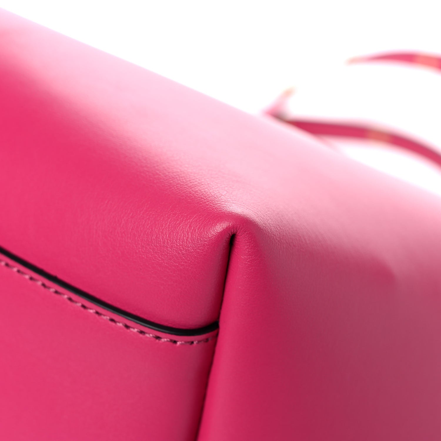 Versace Calfskin Palazzo Tote Pink 12 of 14