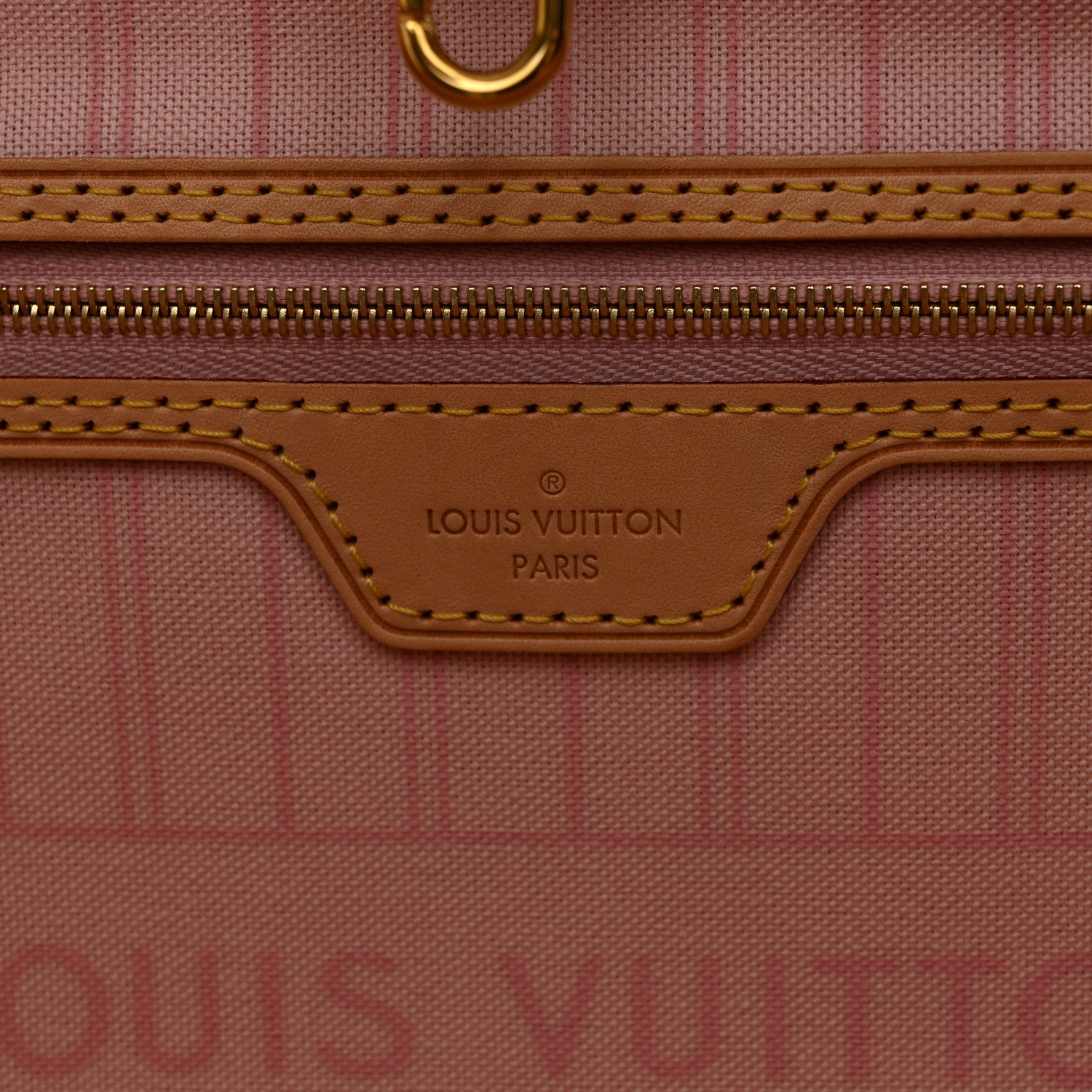 Louis Vuitton Damier Azur Neo Neverfull GM Rose Ballerine 6 of 10