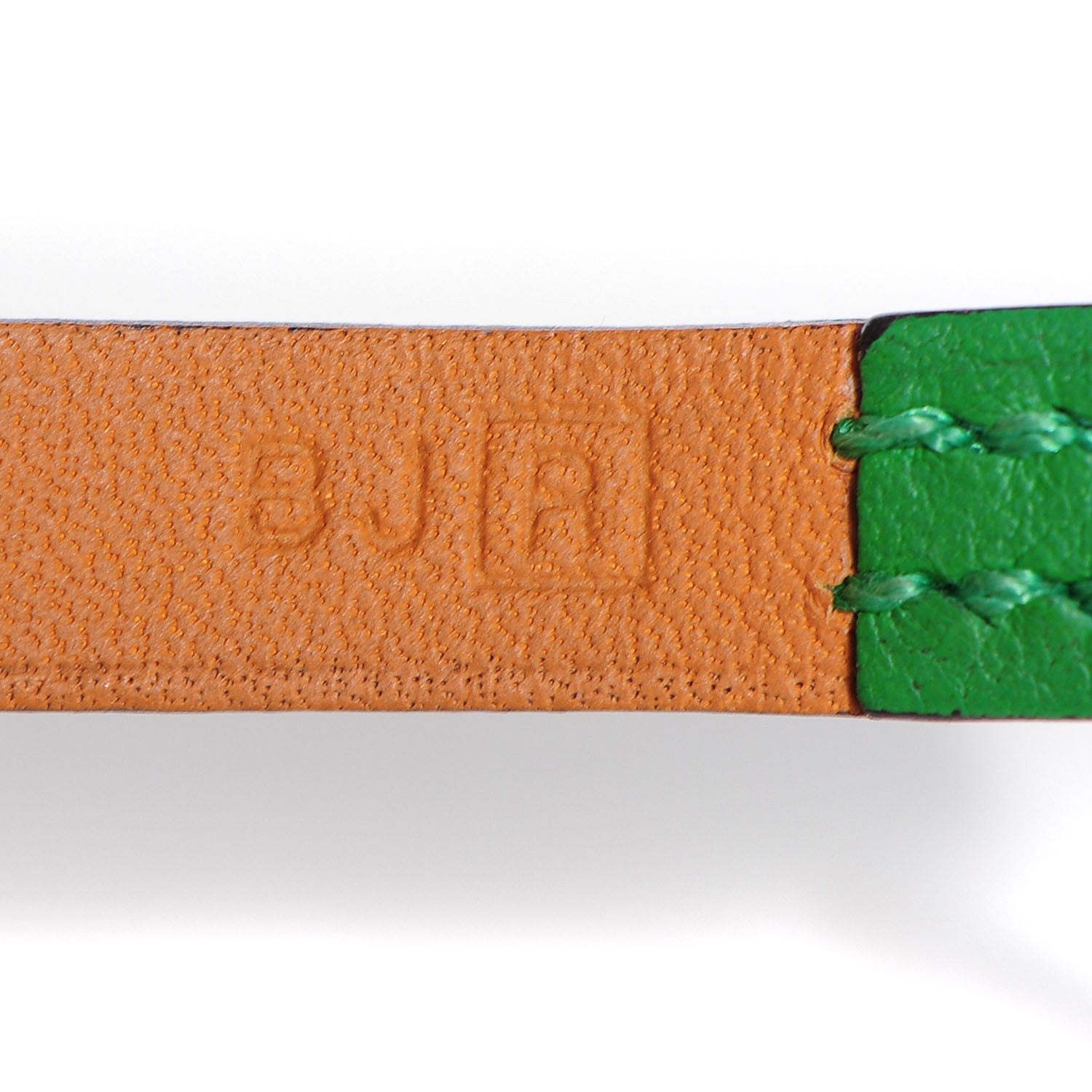 Hermes Veau Swift Micro Rivale Bracelet S Bambou 6 of 8