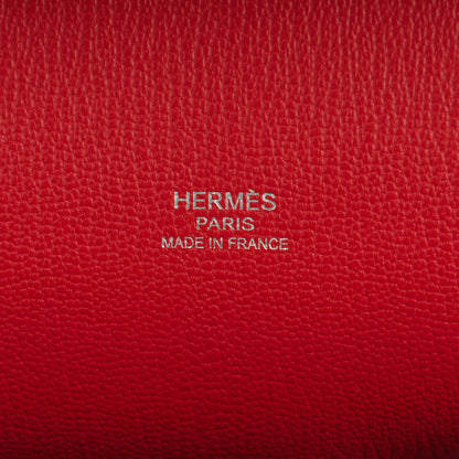 Hermes Taurillon Clemence Jypsiere 28 Bougainvillea 6 of 10