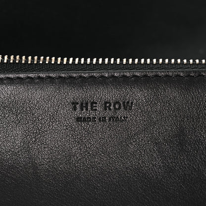 The Row Canvas Calfskin Kit Tote Black 7 of 10