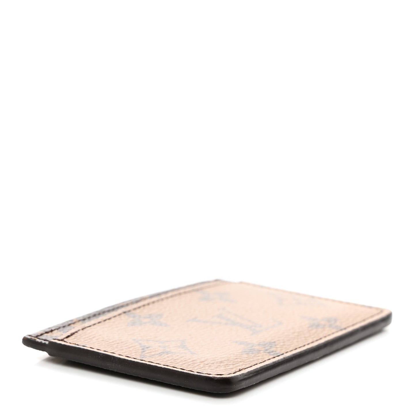 Reverse Monogram Card Holder
