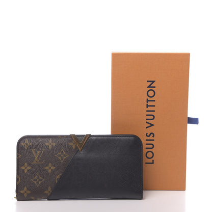 Louis Vuitton Monogram Monogram Kimono Wallet Black 12 of 12