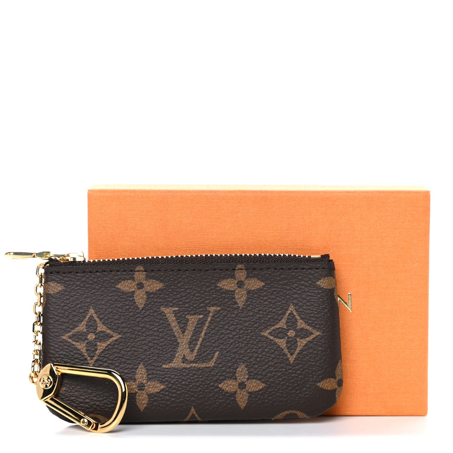 Louis Vuitton Monogram Key Pouch 7 of 7