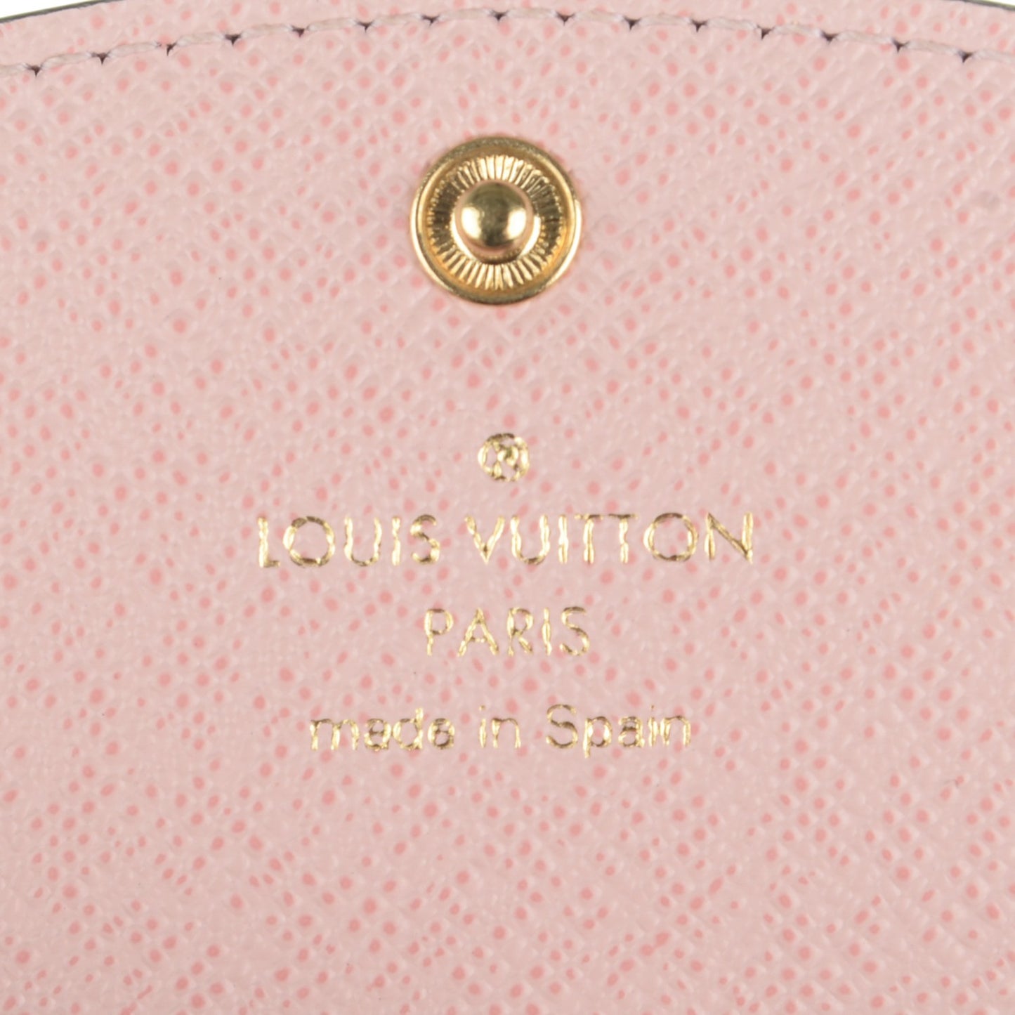 Monogram Rosalie Coin Purse Rose Ballerine