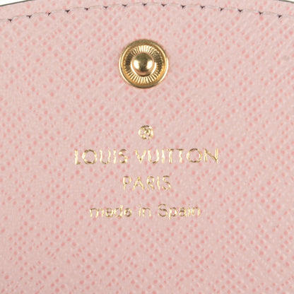 Louis Vuitton Monogram Rosalie Coin Purse Rose Ballerine 6 of 7