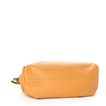 Bottega Veneta Smooth Butter Calf The Chain Pouch Ocra 4 of 9