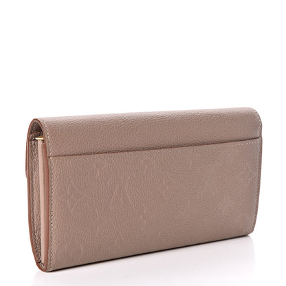 Louis Vuitton Empreinte Sarah Wallet NM Vison 3 of 6