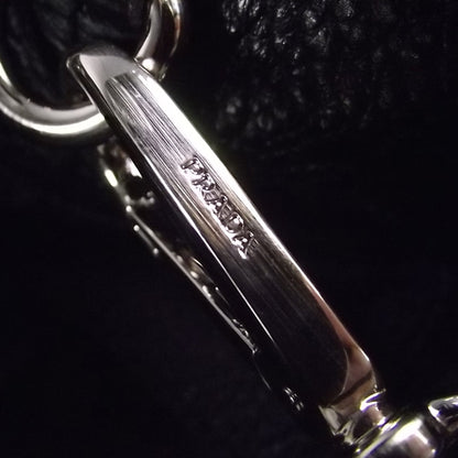 Prada Vitello Daino Tote Black 9 of 9