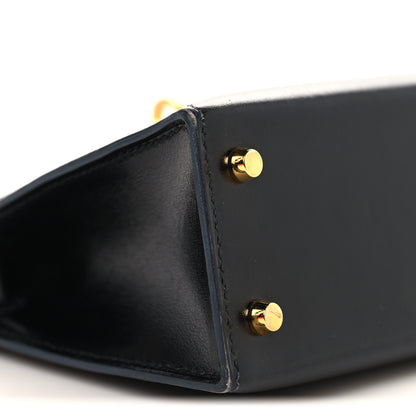 Hermes Box Mini Kelly Sellier 20 Black 8 of 10