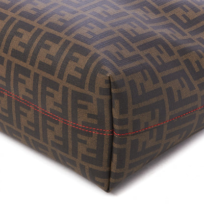 Fendi Zucca Spalmati Small Roll Tote Tobacco Fragola 4 of 8