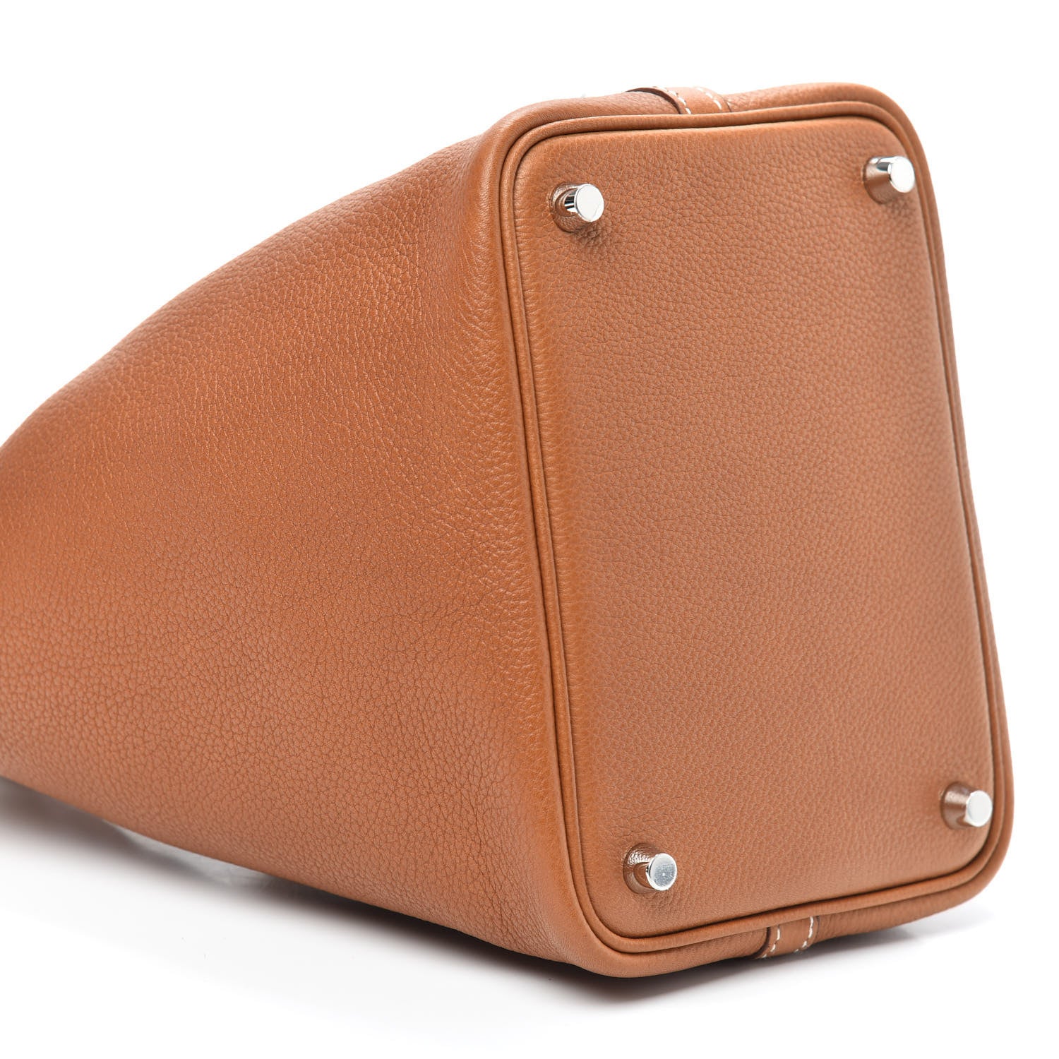 Hermes Taurillon Clemence Picotin Lock 18 PM Gold 8 of 9