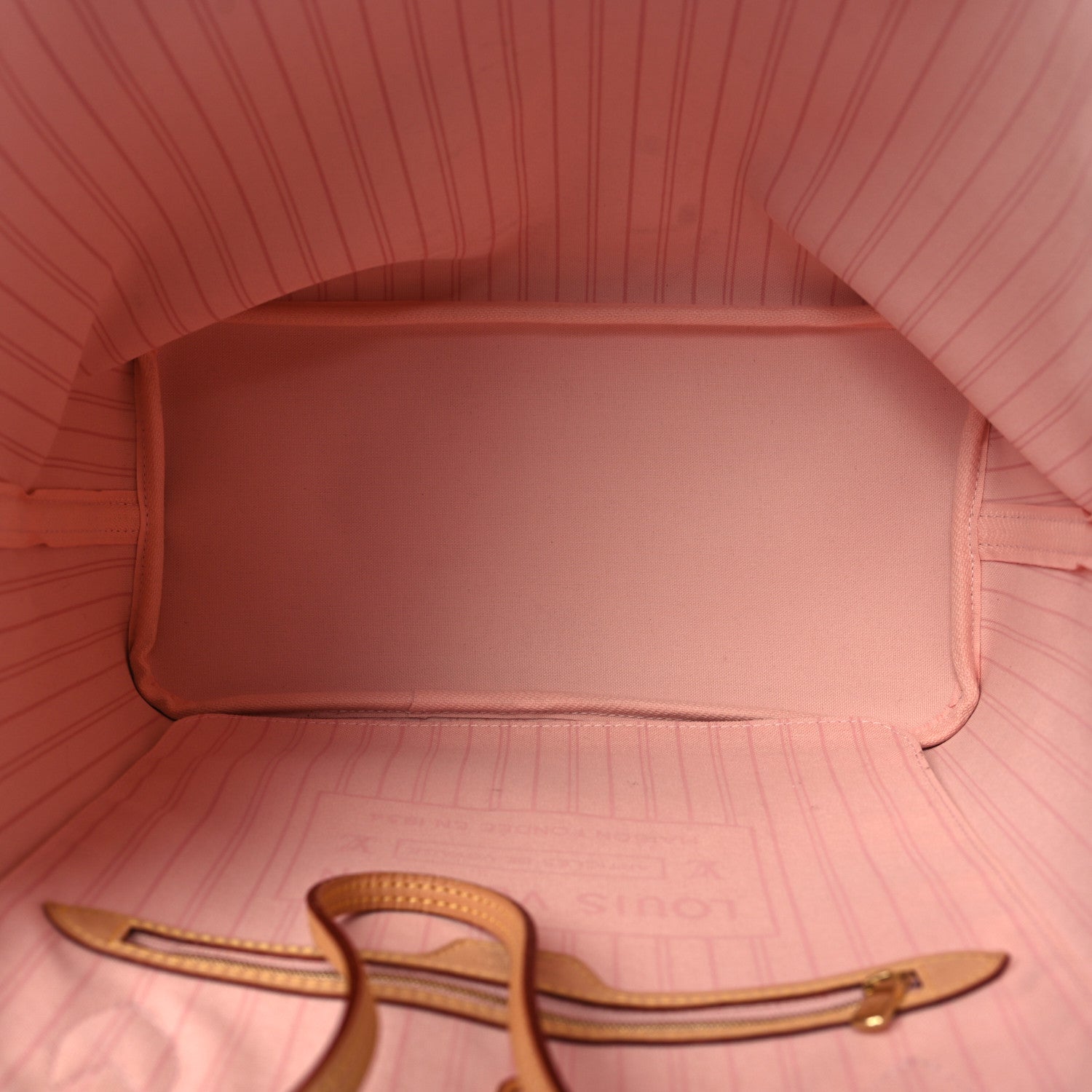 Louis Vuitton Damier Azur Neo Neverfull MM Rose Ballerine 5 of 9