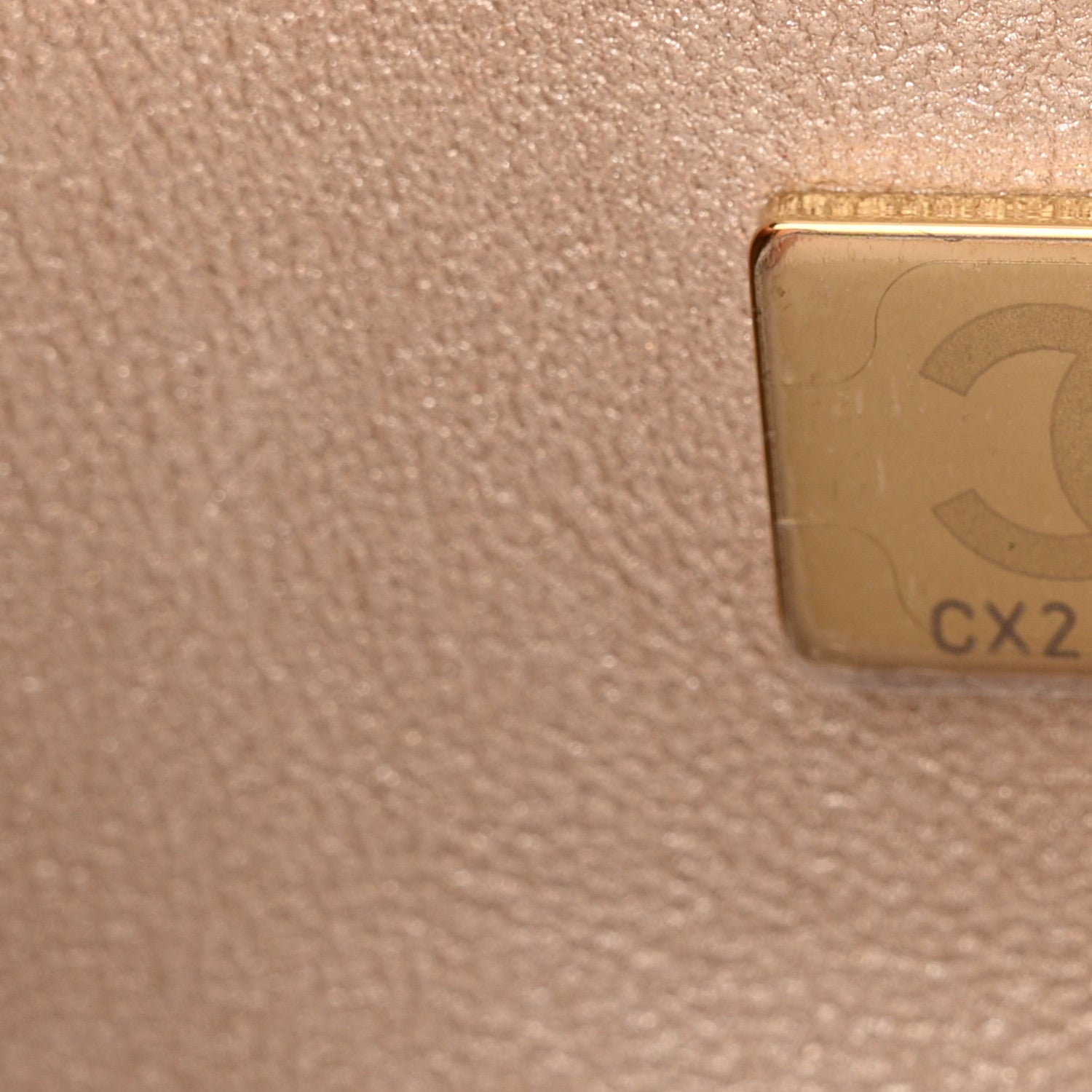 Chanel Metallic Caviar Quilted Small Double Flap Gold 7 of 11