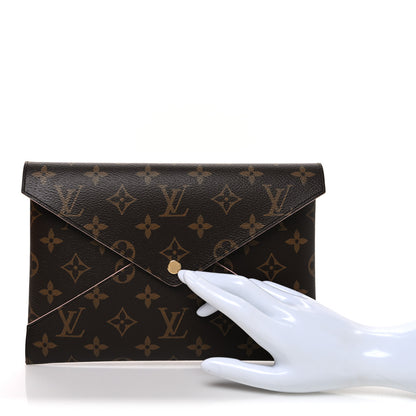 Louis Vuitton Monogram Large Kirigami Pochette Insert Rose Ballerine 2 of 7