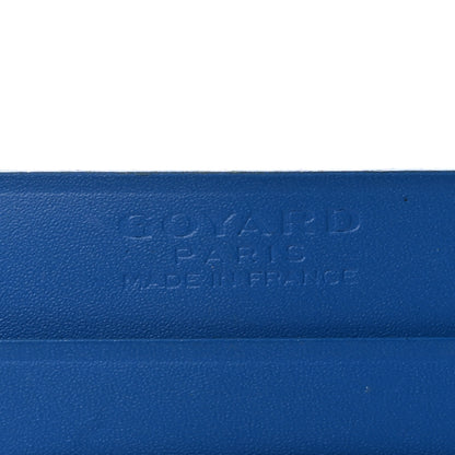 Goyard Goyardine Saint Sulpice Card Holder Sky Blue 6 of 10