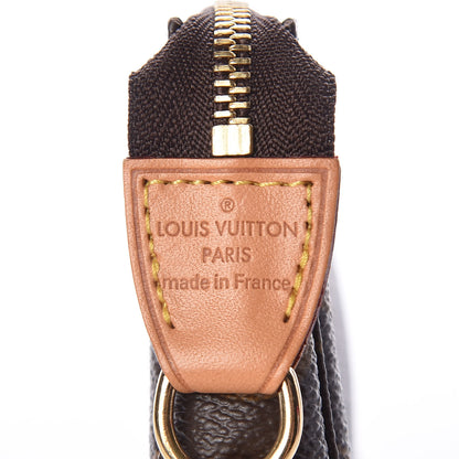 Louis Vuitton Monogram Mini Pochette Accessories 6 of 10