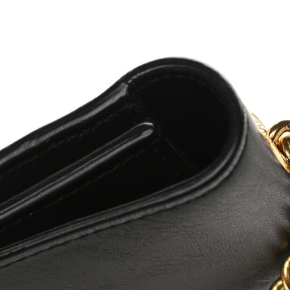 Saint Laurent Smooth Calfskin Medium Classic Monogram Kate Tassel Satchel Black 11 of 12