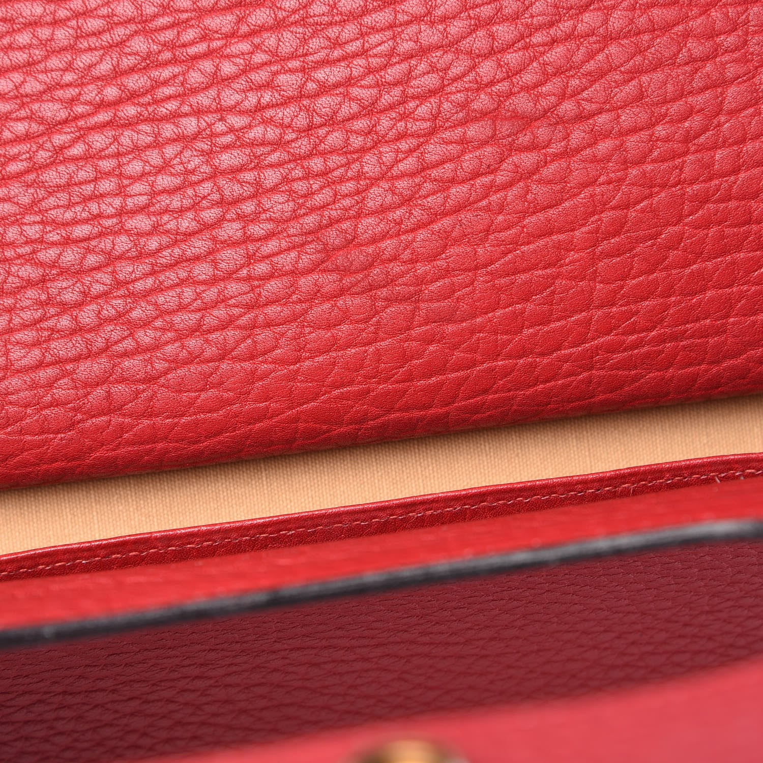 Hermes Ardennes Handle Bag Rouge Vif 8 of 14