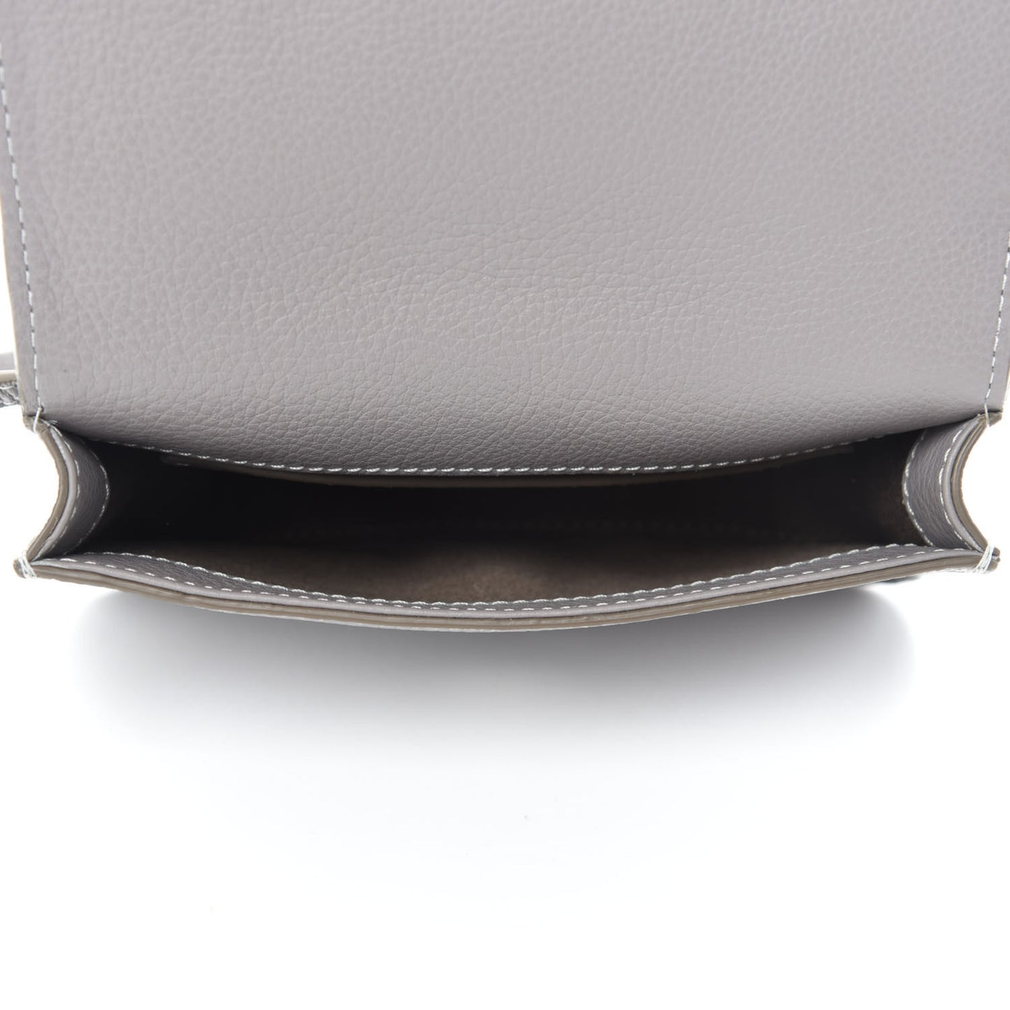 Calfskin Marcie Convertible Belt Bag Cashmere Grey