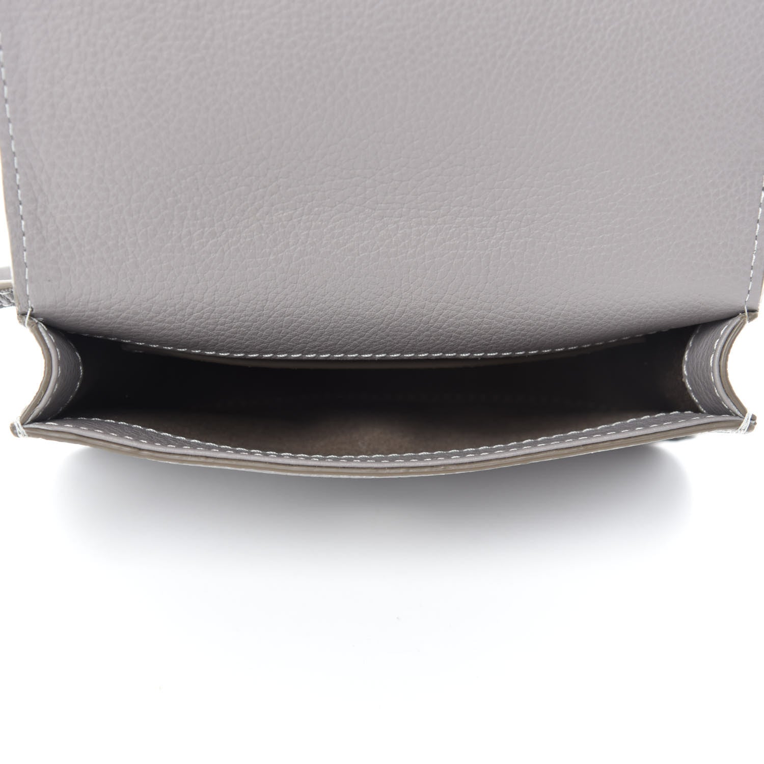 Chloe Calfskin Marcie Convertible Belt Bag Cashmere Grey 5 of 10