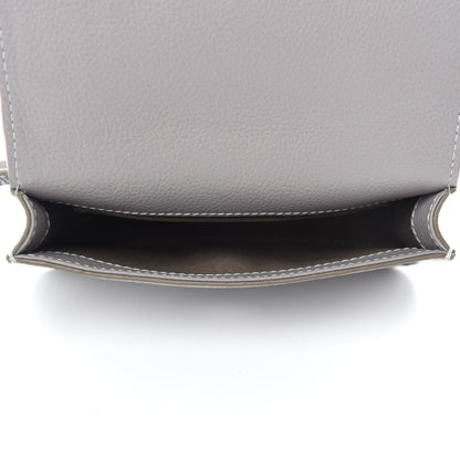 Chloe Calfskin Marcie Convertible Belt Bag Cashmere Grey 5 of 10