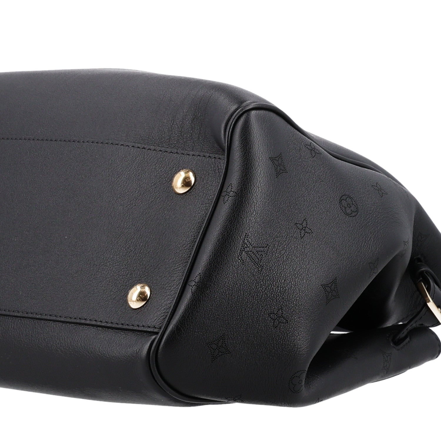 Louis Vuitton Calfskin Vendome MM Black 9 of 9