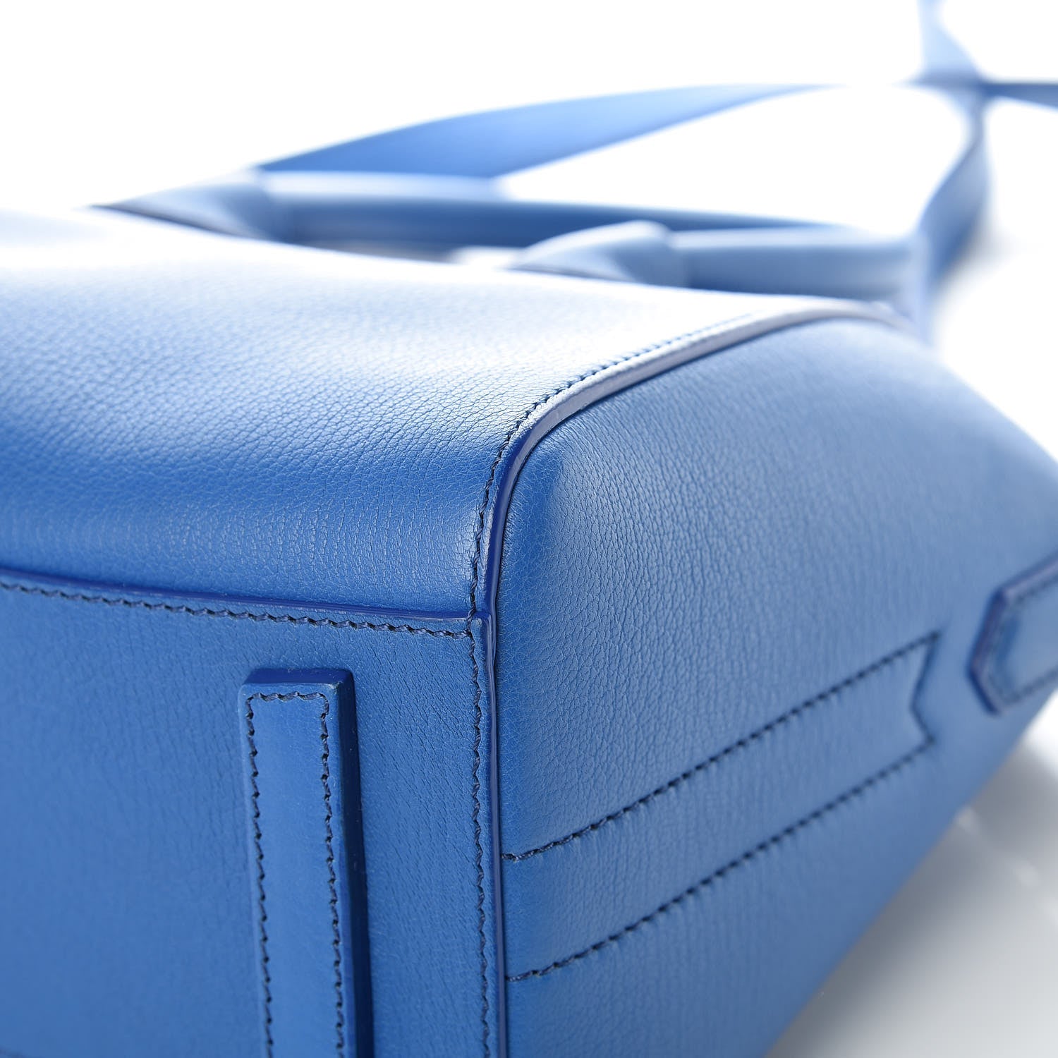 Givenchy Sugar Goatskin Mini Antigona Indigo Blue 11 of 15