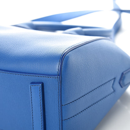 Givenchy Sugar Goatskin Mini Antigona Indigo Blue 11 of 15
