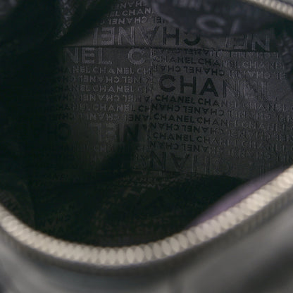 Chanel Lambskin Square Stitched Large Tote Black 5 of 11
