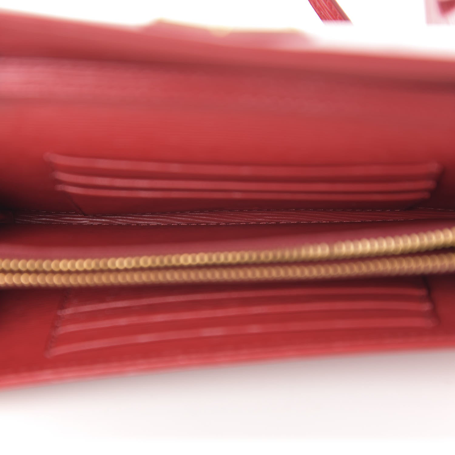 Prada Vitello Move Flap Wallet With Strap Fuoco 5 of 11