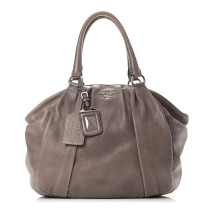 Prada Cervo Antik Tote Fumo 1 of 21