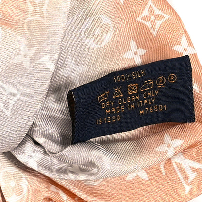 Louis Vuitton Silk By The Pool Trop Chou Scrunchy Brume 4 of 4