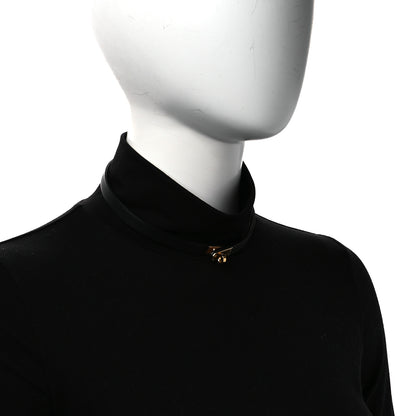 Hermes Swift Kelly Choker Black 2 of 7