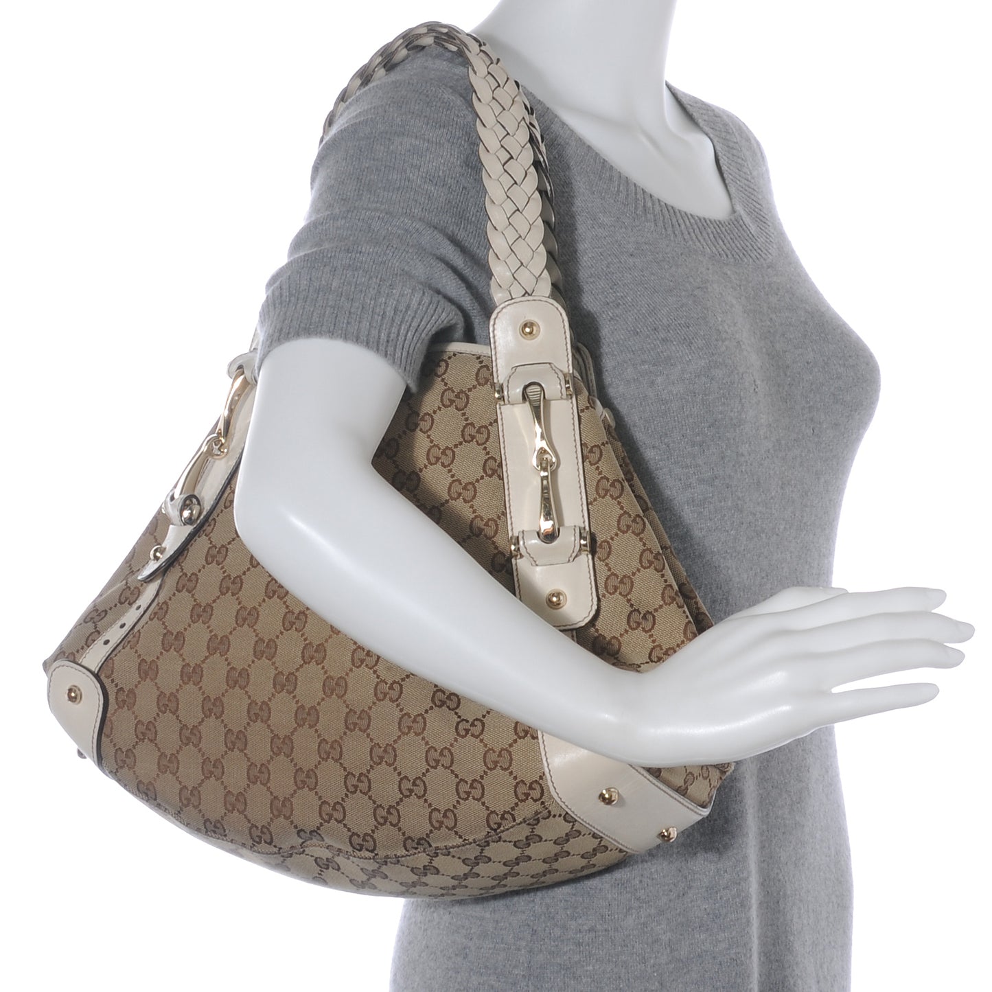 Monogram Small Pelham Off White