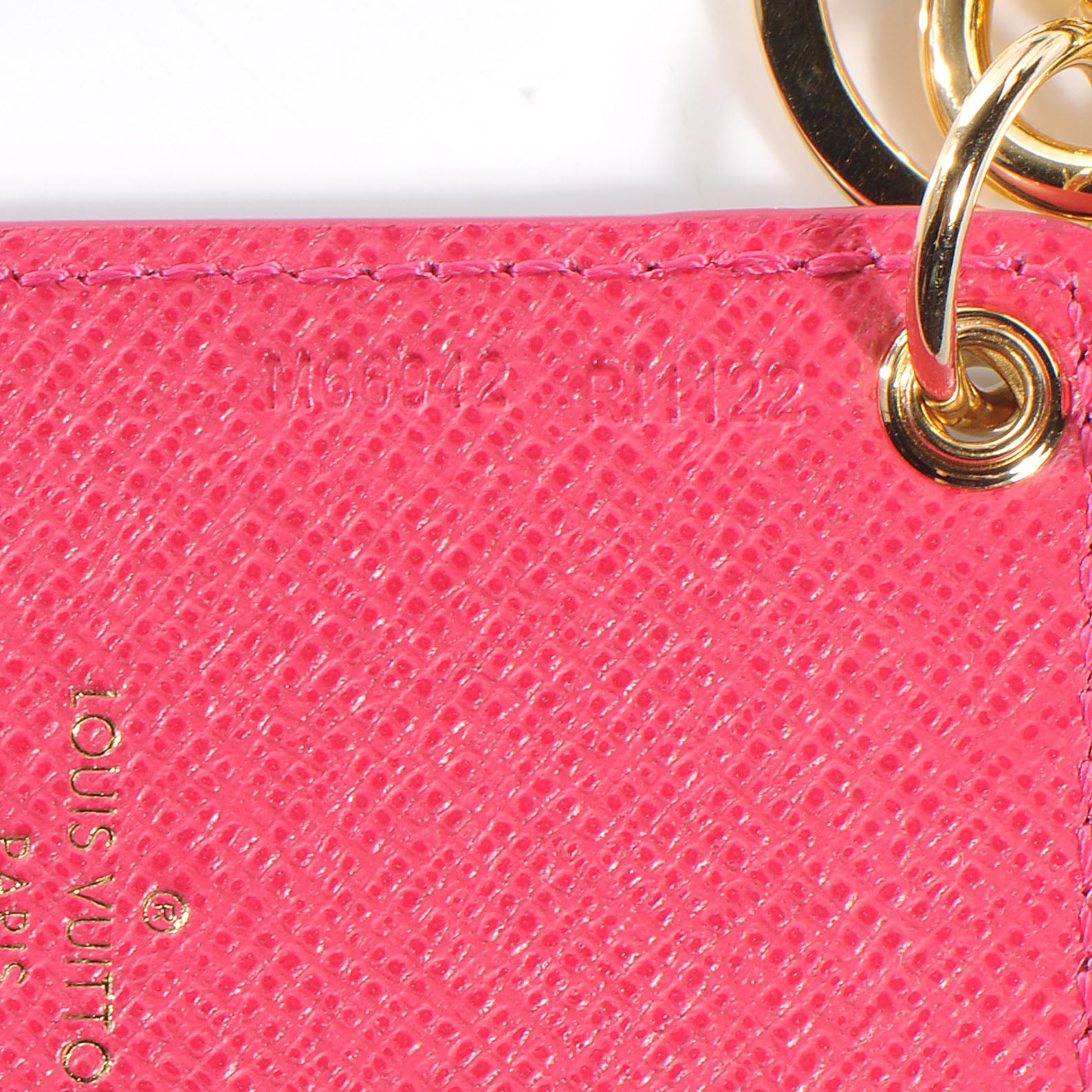 Louis Vuitton Monogram Illustre Carousel Bag Charm Key Ring Pink 5 of 7