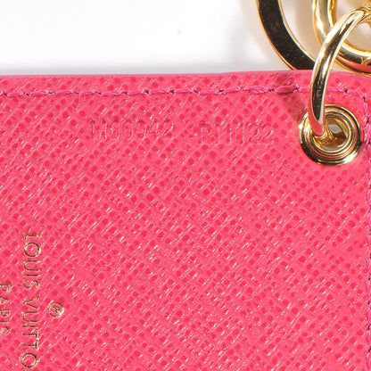 Louis Vuitton Monogram Illustre Carousel Bag Charm Key Ring Pink 5 of 7