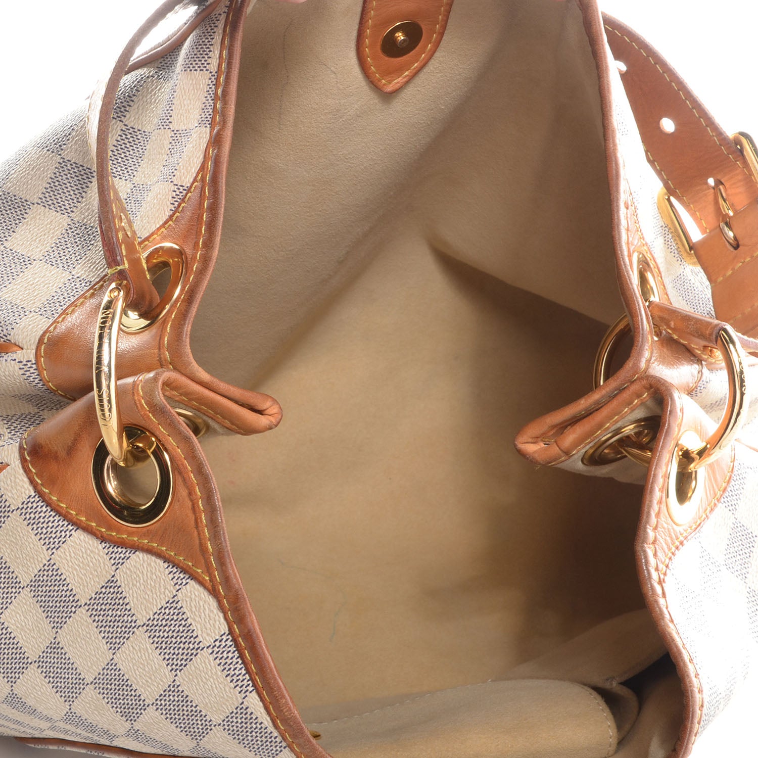 Louis Vuitton Damier Azur Galliera PM 5 of 7